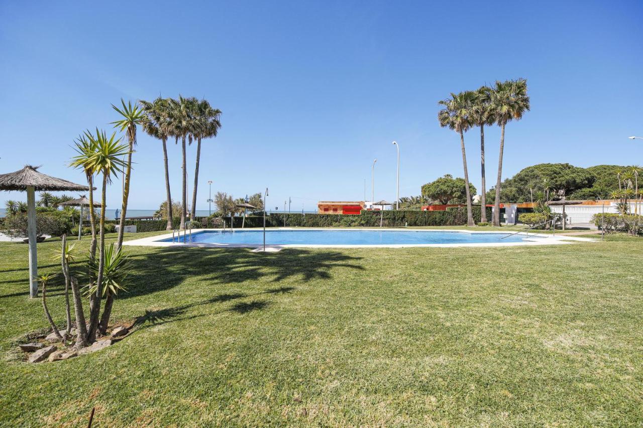Apartamento En La Barrosa Vista Mar Daire Chiclana de la Frontera Dış mekan fotoğraf