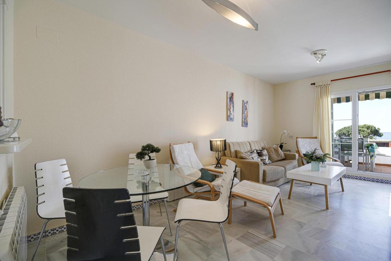 Apartamento En La Barrosa Vista Mar Daire Chiclana de la Frontera Dış mekan fotoğraf