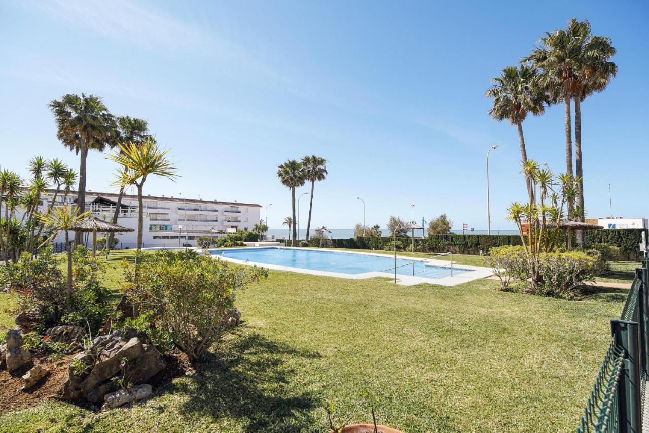 Apartamento En La Barrosa Vista Mar Daire Chiclana de la Frontera Dış mekan fotoğraf