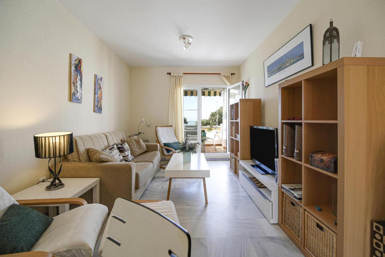 Apartamento En La Barrosa Vista Mar Daire Chiclana de la Frontera Dış mekan fotoğraf