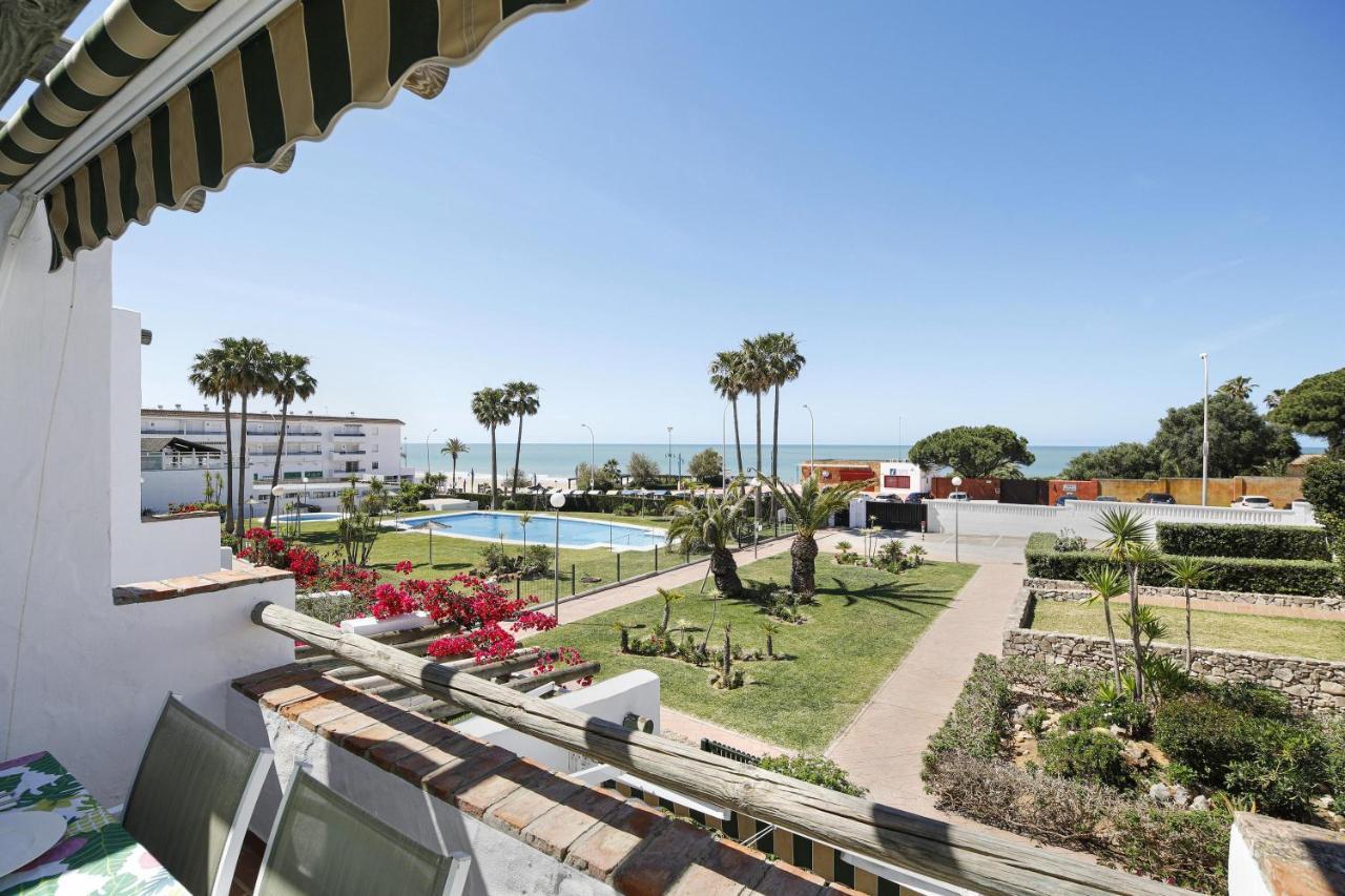 Apartamento En La Barrosa Vista Mar Daire Chiclana de la Frontera Dış mekan fotoğraf